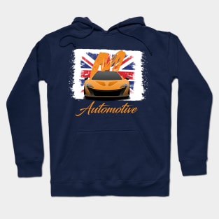 Mclaren P1 Automotive Hoodie